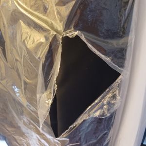 Mens suite - black  42L